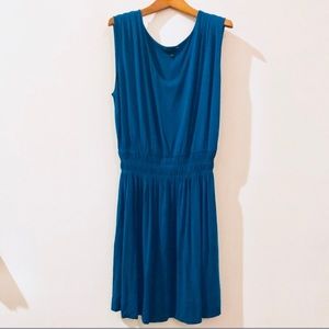 Teal grecian dress